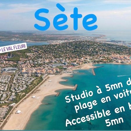 Magnifique Studio à Sete proche des plages Sète Exterior foto
