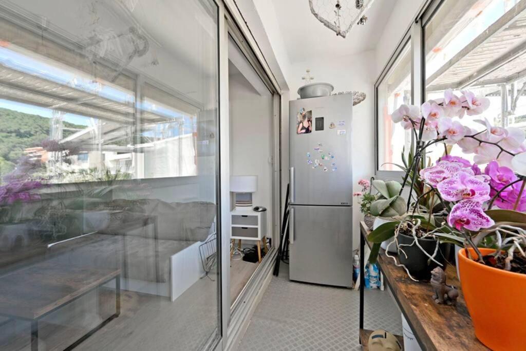 Magnifique Studio à Sete proche des plages Sète Exterior foto